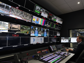 Outside Broadcast Production - OB Van Setup