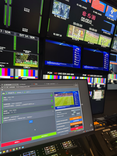 Live Studio Production with SPX Graphics