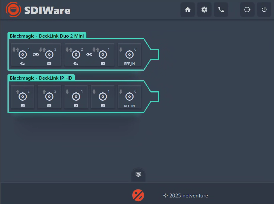 SDIWare User Interface
